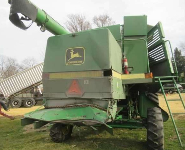 1991 John Deere 9500 Combine – #2 - Image 10