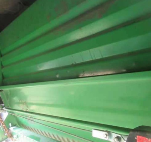 1991 John Deere 9500 Combine – #2 - Image 16