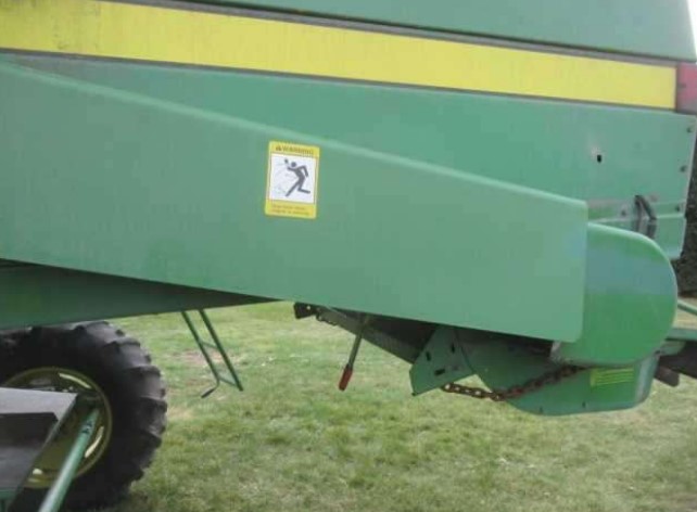 1991 John Deere 9500 Combine – #2 - Image 17