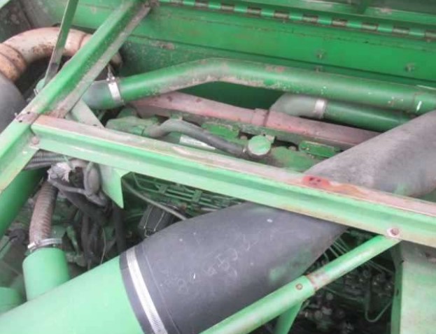 1991 John Deere 9500 Combine – #2 - Image 18