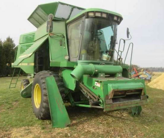1991 John Deere 9500 Combine – #2 - Image 4