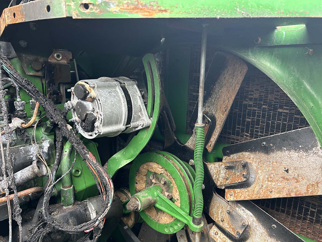 1991 John Deere 9500 Combine – #1 - Image 4