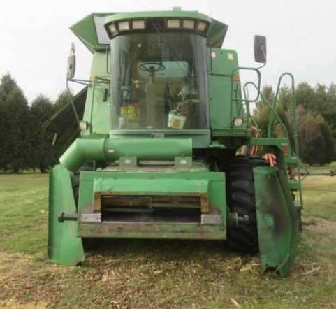 1991 John Deere 9500 Combine – #2 - Image 5