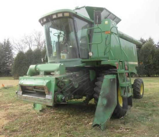 1991 John Deere 9500 Combine – #2 - Image 6