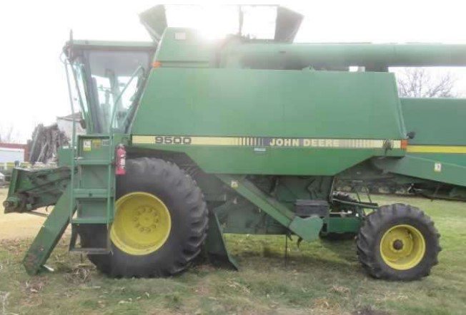 1991 John Deere 9500 Combine – #2 - Image 7