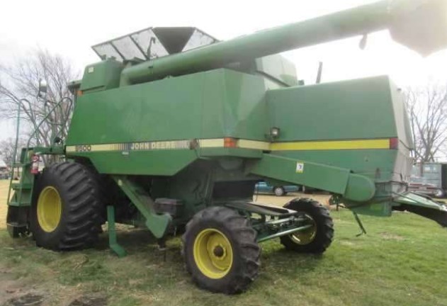 1991 John Deere 9500 Combine – #2 - Image 8