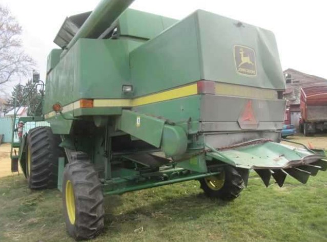 1991 John Deere 9500 Combine – #2 - Image 9