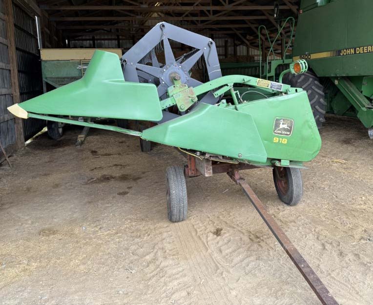 1993 John Deere 918 Header