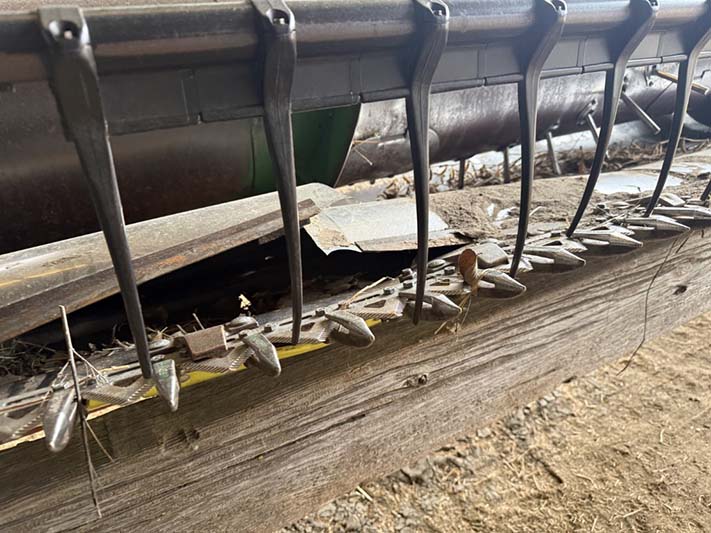 1993 John Deere 918 Header - Image 10