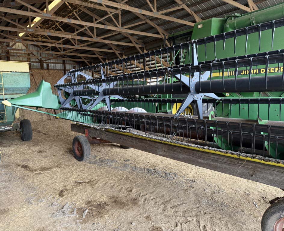 1993 John Deere 918 Header - Image 3