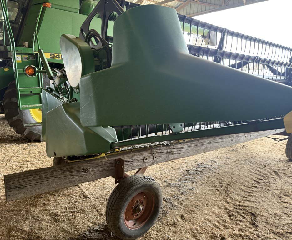 1993 John Deere 918 Header - Image 4