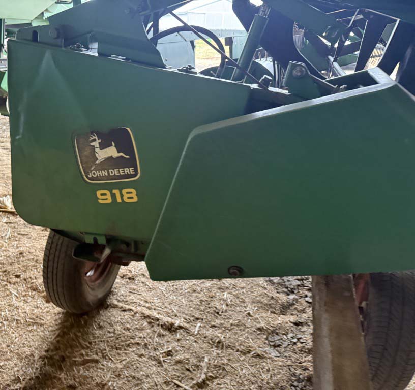 1993 John Deere 918 Header - Image 5