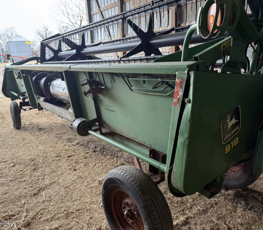 1993 John Deere 918 Header - Image 6