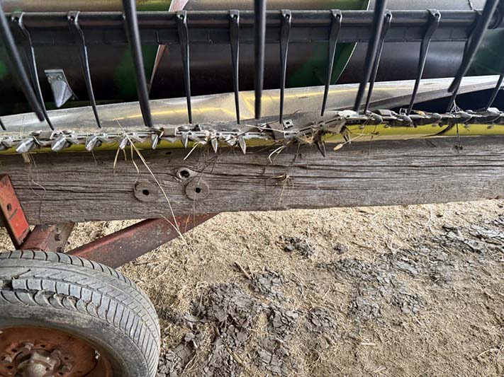 1993 John Deere 918 Header - Image 7