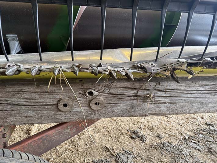 1993 John Deere 918 Header - Image 8