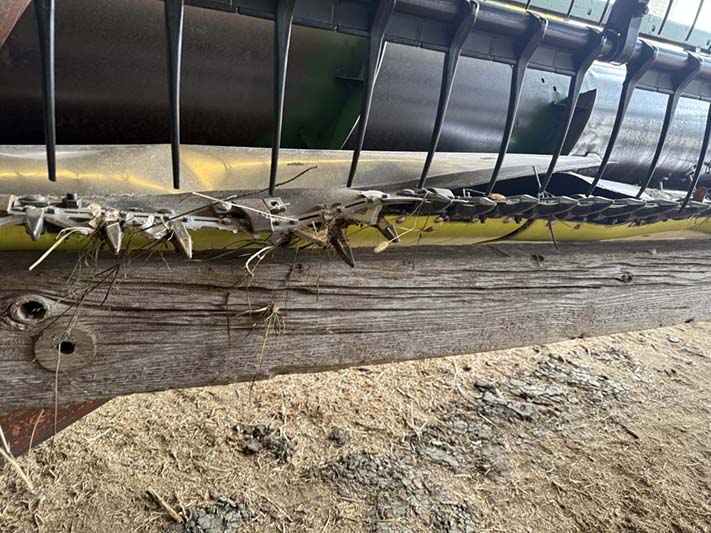 1993 John Deere 918 Header - Image 9