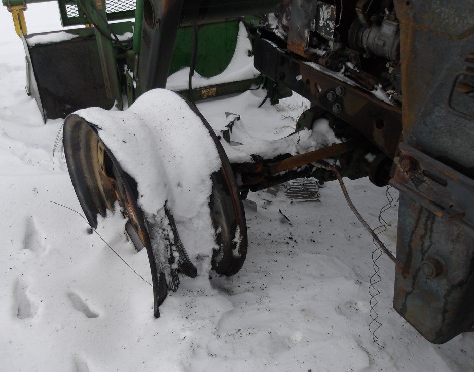 1994 John Deere 7800 Tractor - Image 13