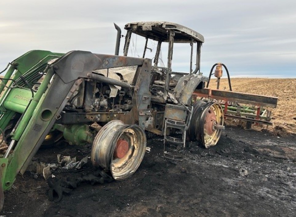 1994 John Deere 7800 Tractor - Image 15