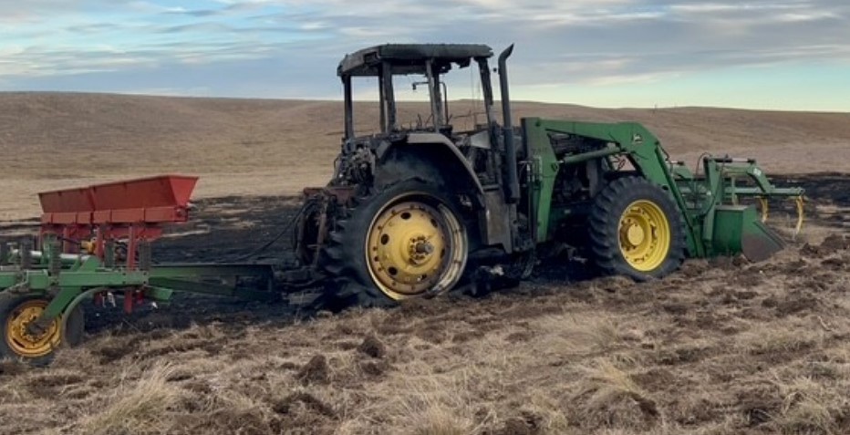 1994 John Deere 7800 Tractor - Image 17