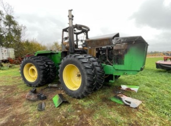 1996 John Deere 8570 Tractor
