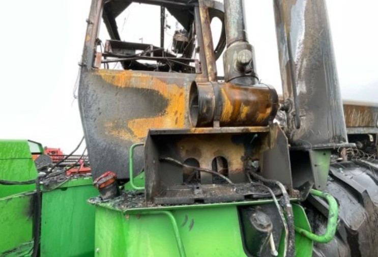 1996 John Deere 8570 Tractor - Image 15