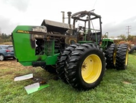 1996 John Deere 8570 Tractor - Image 3