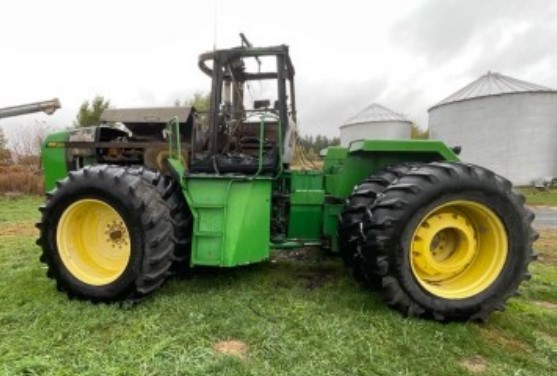 1996 John Deere 8570 Tractor - Image 4