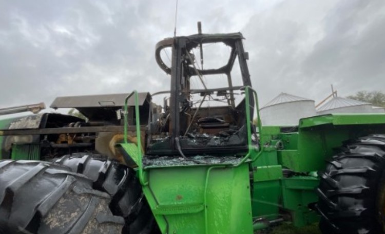 1996 John Deere 8570 Tractor - Image 5