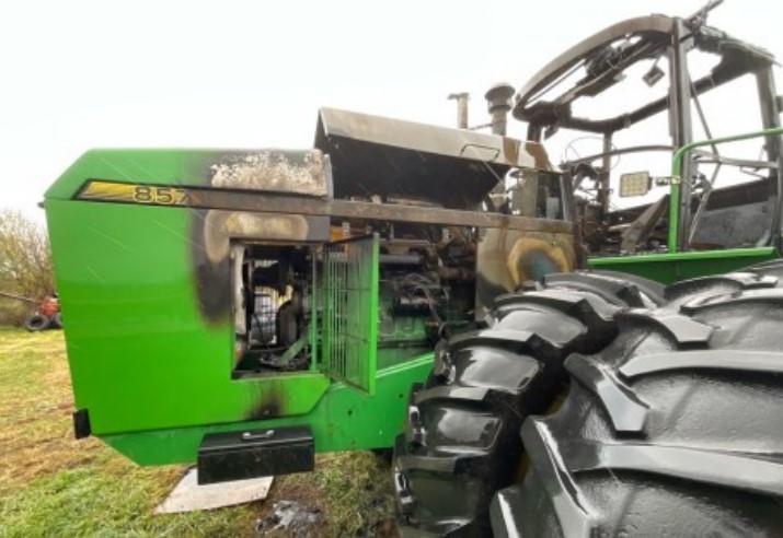 1996 John Deere 8570 Tractor - Image 7