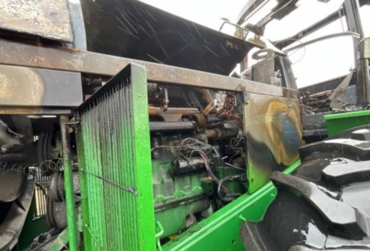 1996 John Deere 8570 Tractor - Image 9