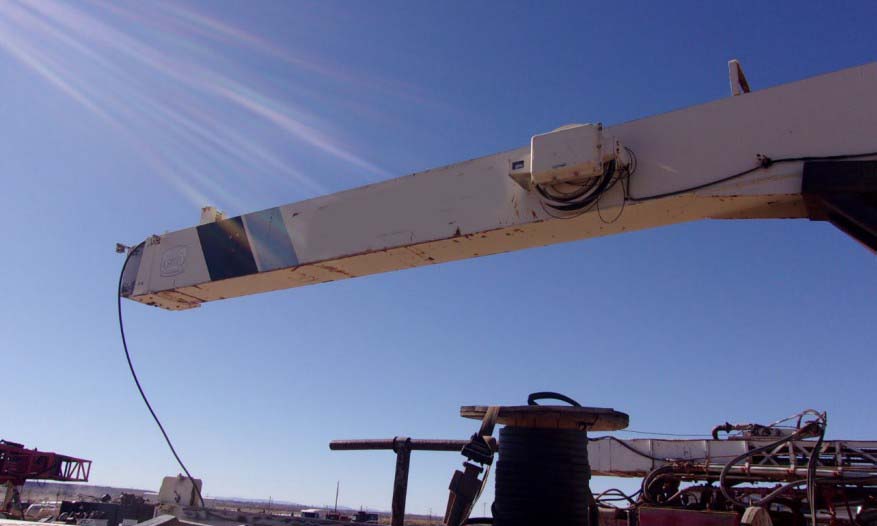 1997 Ford LT9000 Crane Truck - Image 11