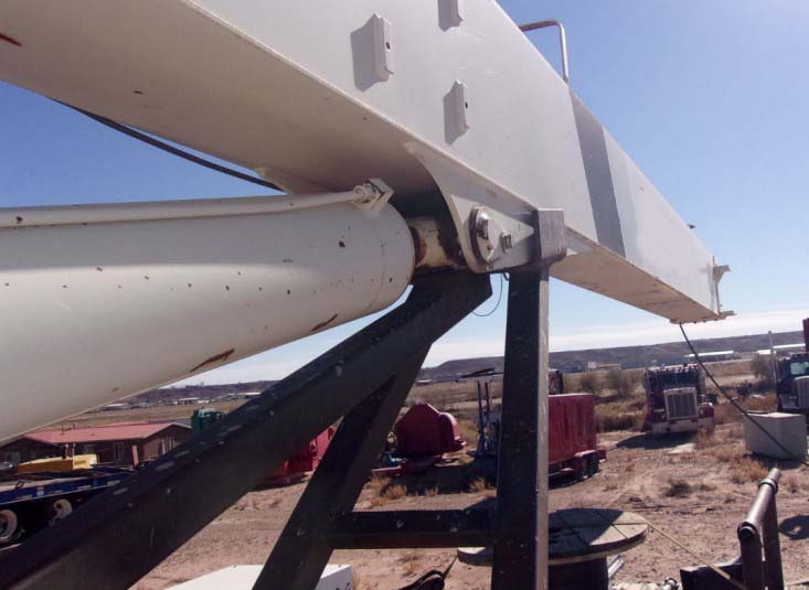 1997 Ford LT9000 Crane Truck - Image 8