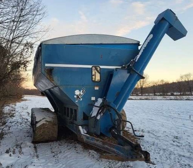 1997 Kinze 1040 Grain Cart - Image 3