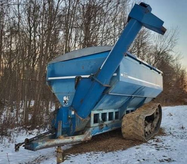 1997 Kinze 1040 Grain Cart - Image 5