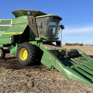 1998 John Deere 9410 Combine