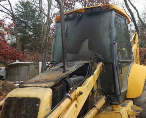1999 New Holland LB75 Backhoe - Image 7