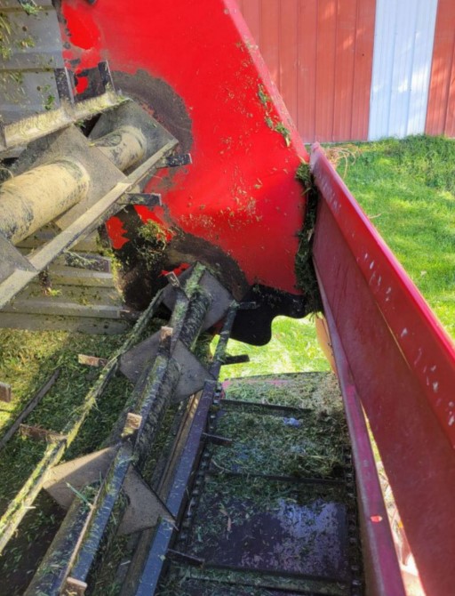 2000 H&S HD7+4 Forage Wagon - Image 8