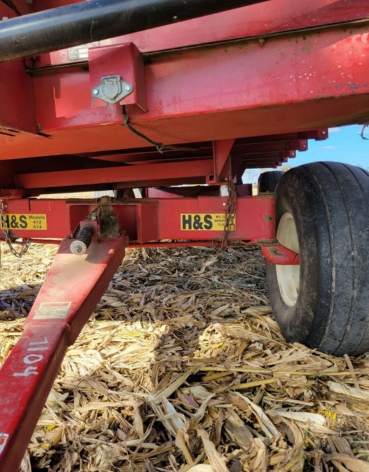 2000 H&S HD7+4 Forage Wagon - Image 6