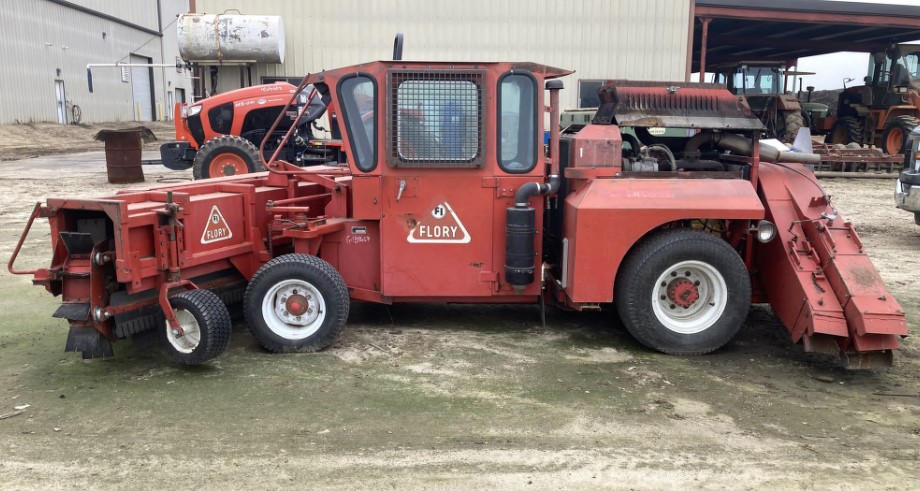 2001 Flory 7675 Sweeper