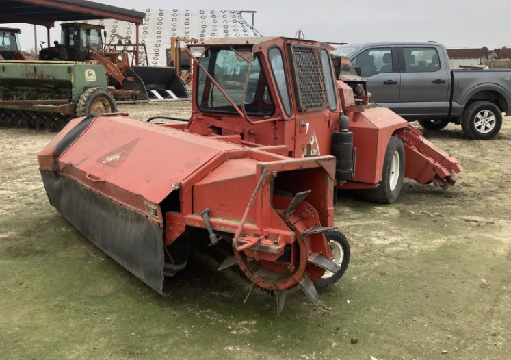 2001 Flory 7675 Sweeper - Image 2