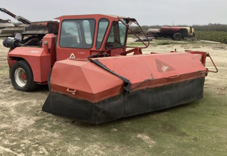[Auction]: 2001 Flory 7675 Sweeper | California | damaged | CAG