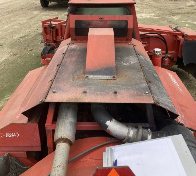 2001 Flory 7675 Sweeper - Image 8