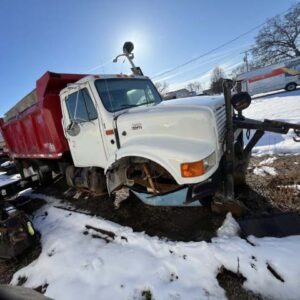 2001 International 4900 Dump Truck