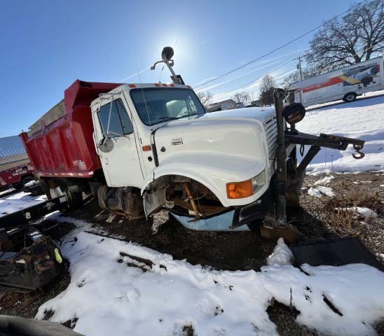 2001 International 4900 Dump Truck