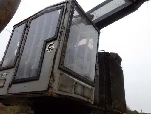 2001 Timber Pro TF820-D Forwarder - Image 10