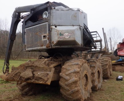 2001 Timber Pro TF820-D Forwarder - Image 2