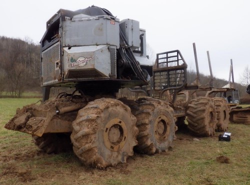 2001 Timber Pro TF820-D Forwarder - Image 4