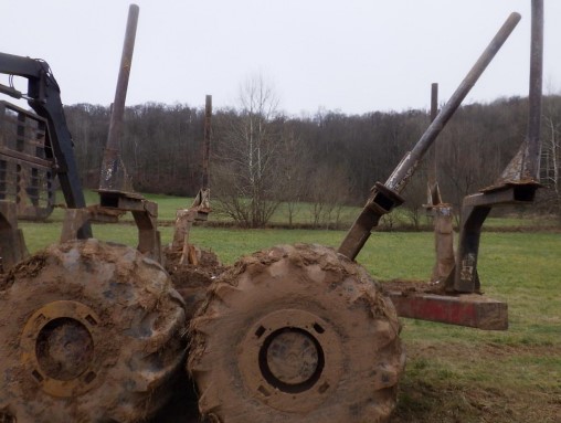 2001 Timber Pro TF820-D Forwarder - Image 6