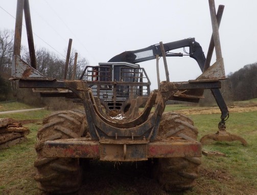 2001 Timber Pro TF820-D Forwarder - Image 7