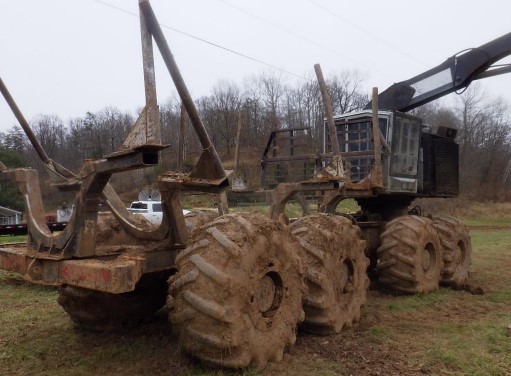 2001 Timber Pro TF820-D Forwarder - Image 8